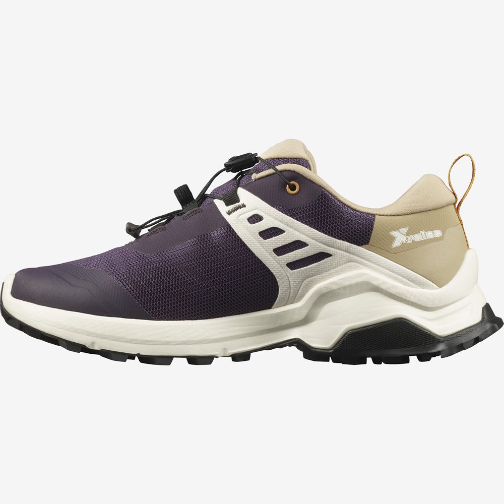 Chaussures De Randonnée Salomon Femme Violette - Salomon X RAISE - France (5973-RYWIP)